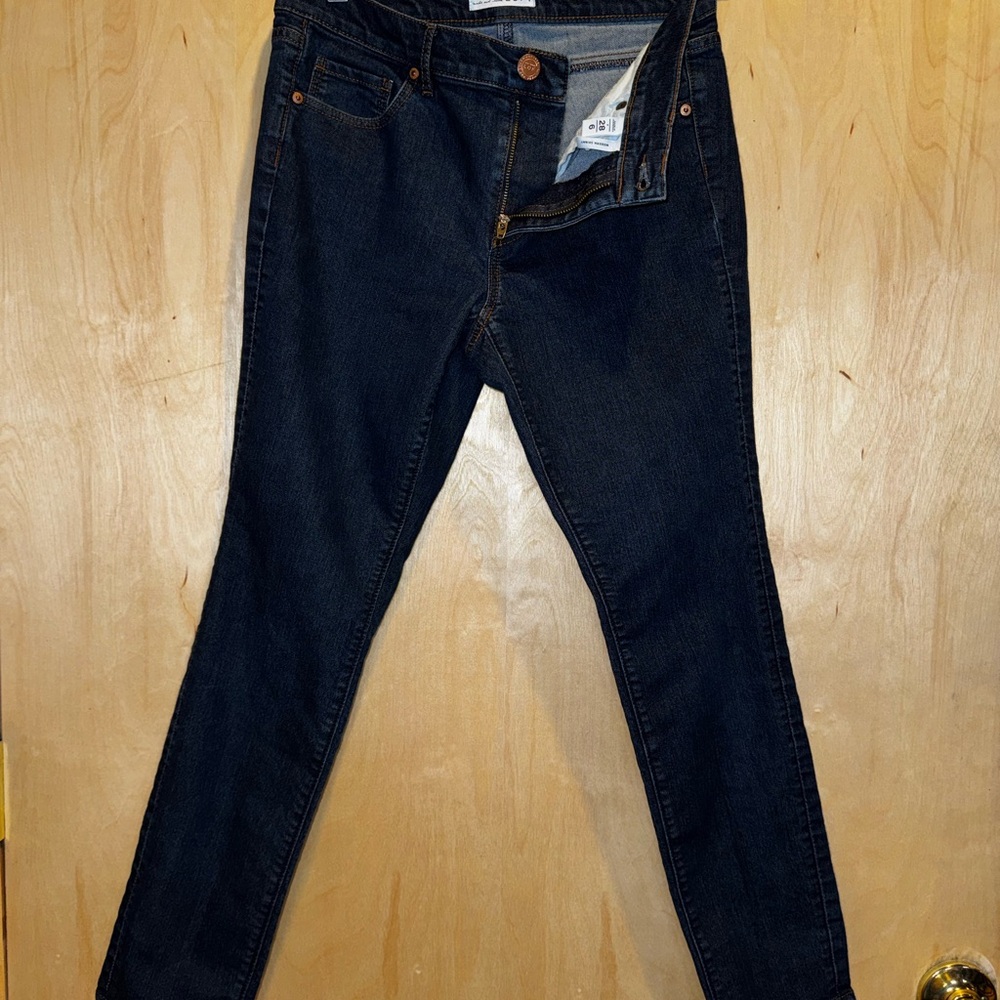 LOFT Women’s Dark Blue Skinny Jeans